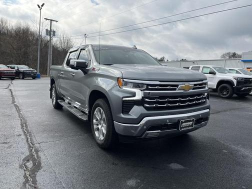 2025 Chevrolet Silverado 1500 LTZ