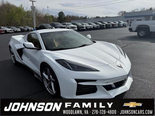 2024 Chevrolet Corvette E-Ray RWD Coupe 2LZ
