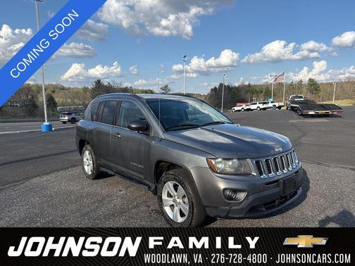 Mineral Gray Metallic Clearcoat 2014 Jeep Compass Sport