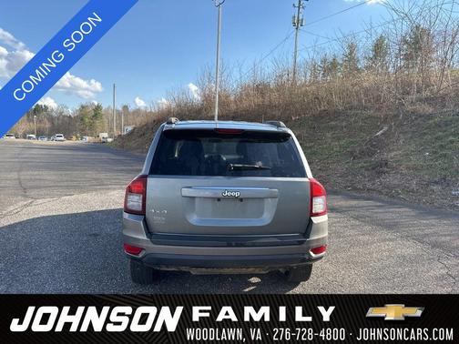 Mineral Gray Metallic Clearcoat 2014 Jeep Compass Sport