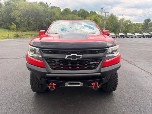 Red Hot 2020 Chevrolet Colorado ZR2