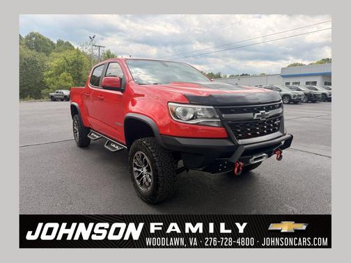 Red Hot 2020 Chevrolet Colorado ZR2