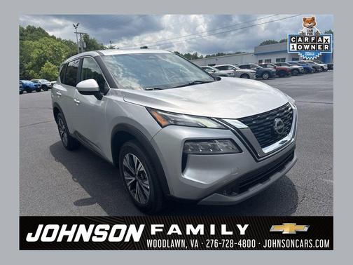 Brilliant Silver Metallic 2023 Nissan Rogue SV