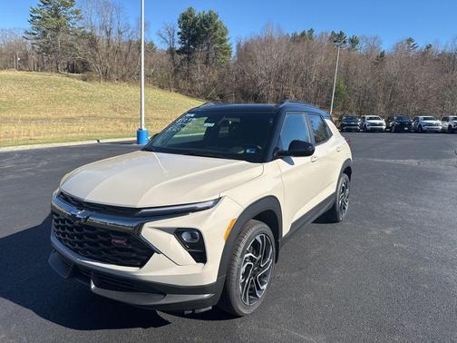 Tan 2026 Chevrolet Trailblazer RS