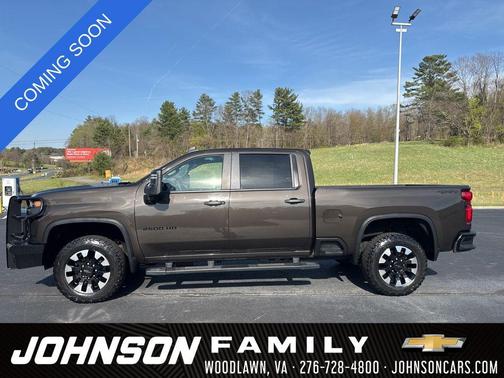Oxford Brown Metallic 2020 Chevrolet Silverado 2500 Custom