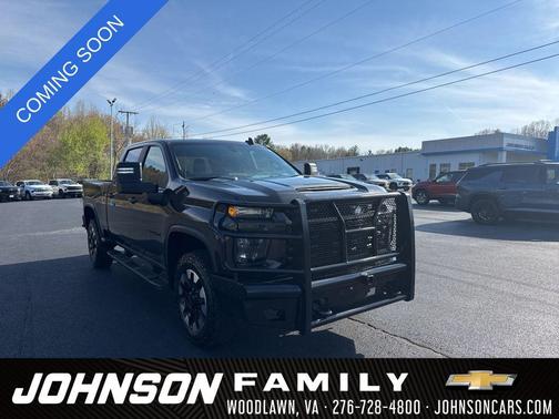 Oxford Brown Metallic 2020 Chevrolet Silverado 2500 Custom