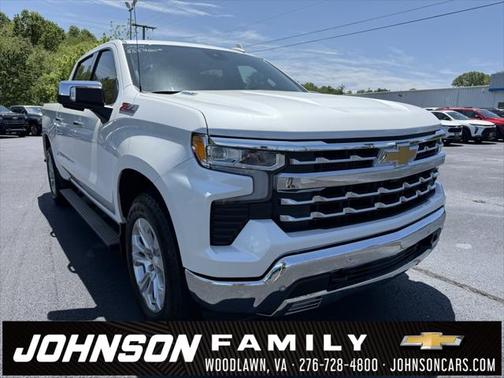 2024 Chevrolet Silverado 1500 LTZ