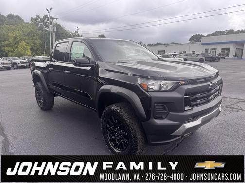 2026 Chevrolet Colorado Trail Boss