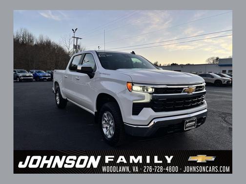 2025 Chevrolet Silverado 1500 LT