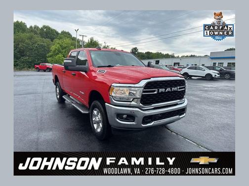 Flame Red Clearcoat 2024 RAM 2500 Big Horn Crew Cab 4x4 6'4' Box
