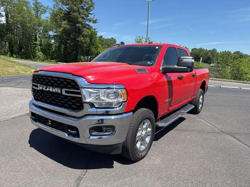 Flame Red Clearcoat 2024 RAM 2500 Big Horn Crew Cab 4x4 6'4' Box