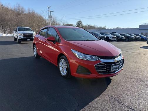 2019 Chevrolet Cruze LS