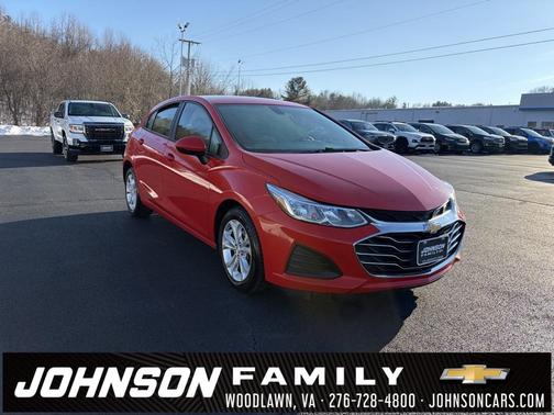 2019 Chevrolet Cruze LS