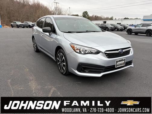 2020 Subaru Impreza 5-Door