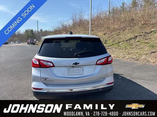 Silver Ice Metallic 2019 Chevrolet Equinox 1LT