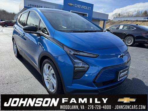 2022 Chevrolet Bolt EV FWD 1LT