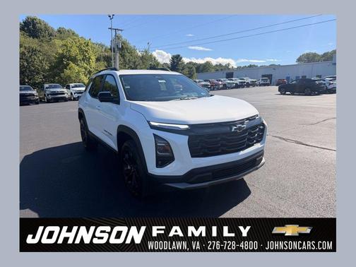 White 2027 Chevrolet Equinox 1LT