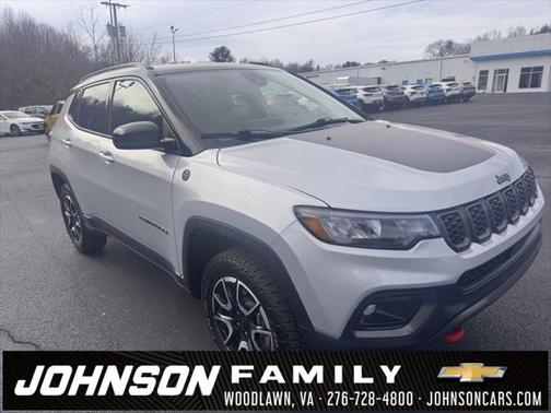 2024 Jeep Compass Trailhawk