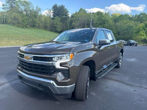 Harvest Bronze Metallic 2023 Chevrolet Silverado 1500 LT