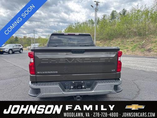 Harvest Bronze Metallic 2023 Chevrolet Silverado 1500 LT