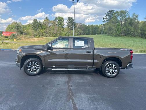 Harvest Bronze Metallic 2023 Chevrolet Silverado 1500 LT