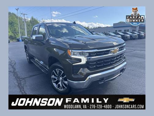 Harvest Bronze Metallic 2023 Chevrolet Silverado 1500 LT