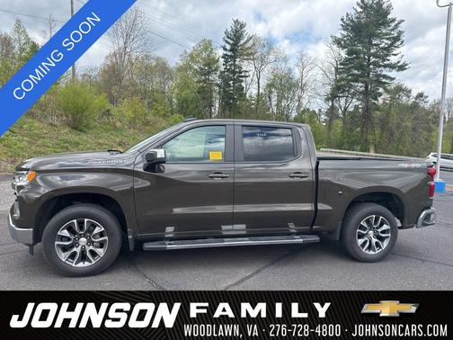 Harvest Bronze Metallic 2023 Chevrolet Silverado 1500 LT