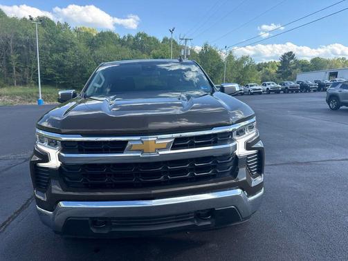Harvest Bronze Metallic 2023 Chevrolet Silverado 1500 LT