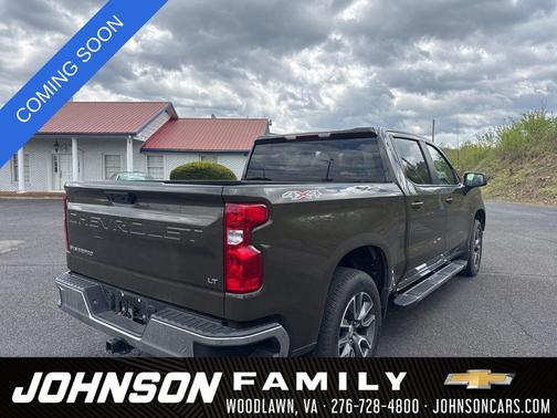 Harvest Bronze Metallic 2023 Chevrolet Silverado 1500 LT