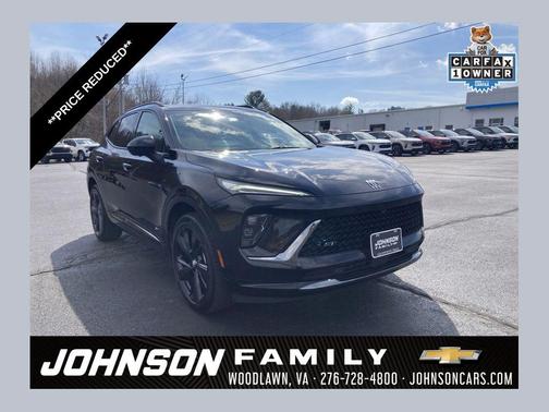 Ebony Twilight Metallic 2025 Buick Envision Sport Touring AWD