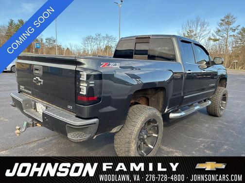 2017 Chevrolet Silverado 1500 LTZ