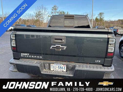 2017 Chevrolet Silverado 1500 LTZ