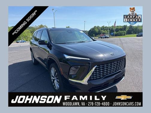 Ebony Twilight Metallic 2025 Buick Enclave Avenir FWD