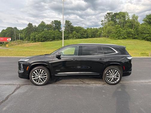Ebony Twilight Metallic 2025 Buick Enclave Avenir FWD