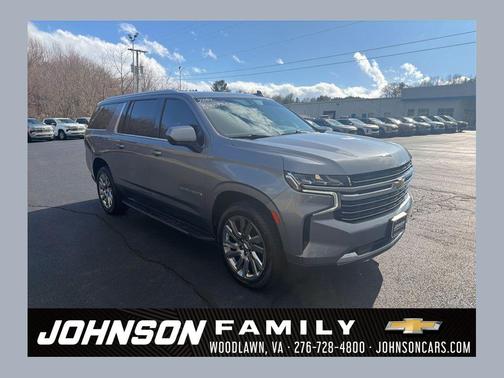 2021 Chevrolet Suburban LT