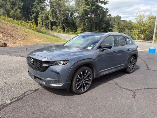 Polymetal Gray Metallic 2025 Mazda CX-50 2.5 S Premium Plus Package