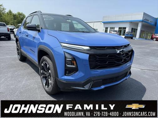 2025 Chevrolet Equinox AWD RS