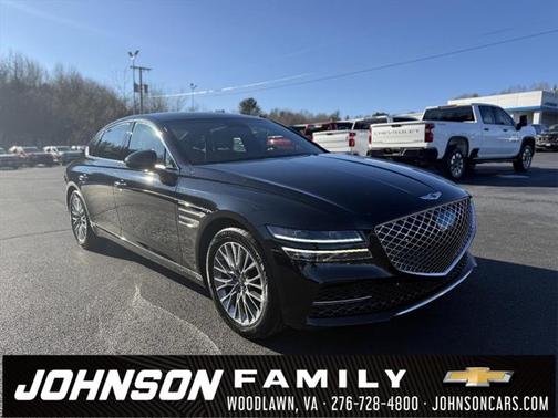 2023 Genesis G80 2.5T AWD