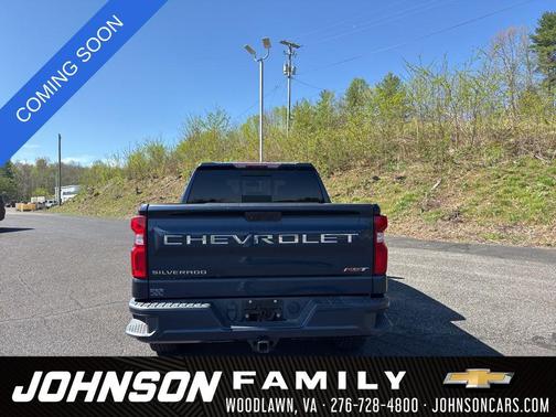 Northsky Blue Metallic 2020 Chevrolet Silverado 1500 RST