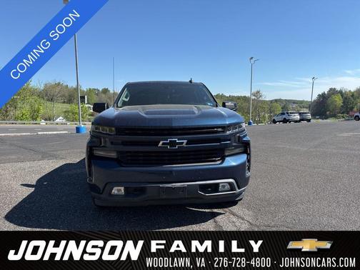 Northsky Blue Metallic 2020 Chevrolet Silverado 1500 RST