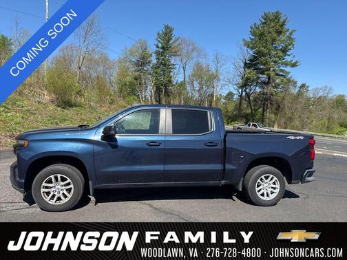 Northsky Blue Metallic 2020 Chevrolet Silverado 1500 RST