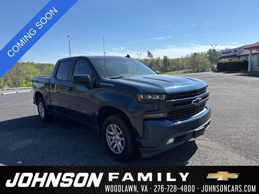 Northsky Blue Metallic 2020 Chevrolet Silverado 1500 RST