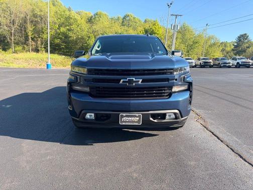 Northsky Blue Metallic 2020 Chevrolet Silverado 1500 RST
