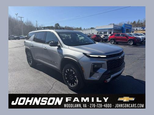 2026 Chevrolet Traverse AWD Z71