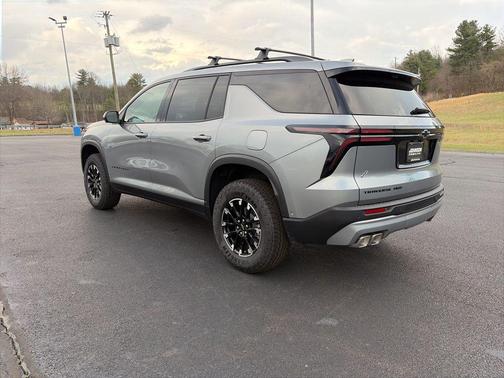 Gray 2026 Chevrolet Traverse AWD Z71