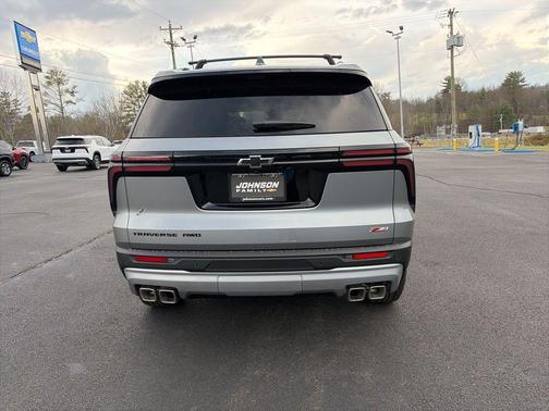 Gray 2026 Chevrolet Traverse AWD Z71