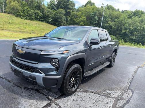 Blue 2026 Chevrolet Silverado EV LT - Extended Range 4WD