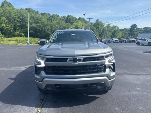 Gray 2026 Chevrolet Silverado 1500 RST