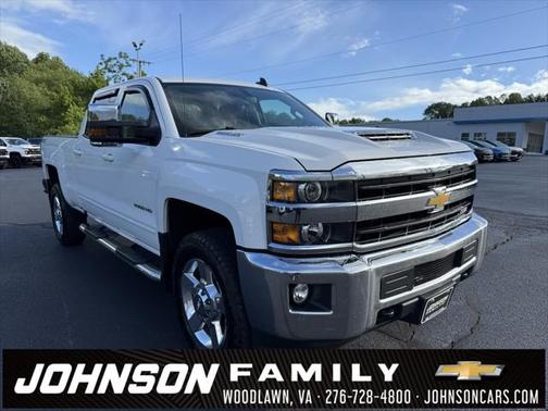 2018 Chevrolet Silverado 2500 LT