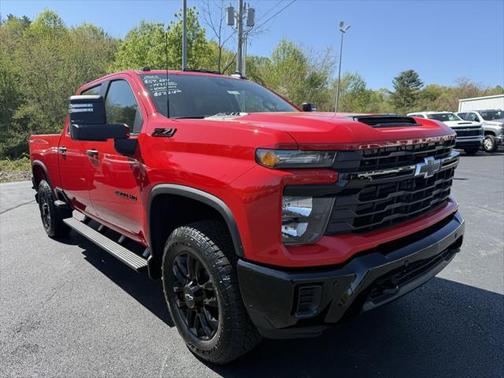 2025 Chevrolet Silverado 2500 Custom